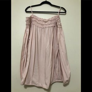 Off shoulder blouse